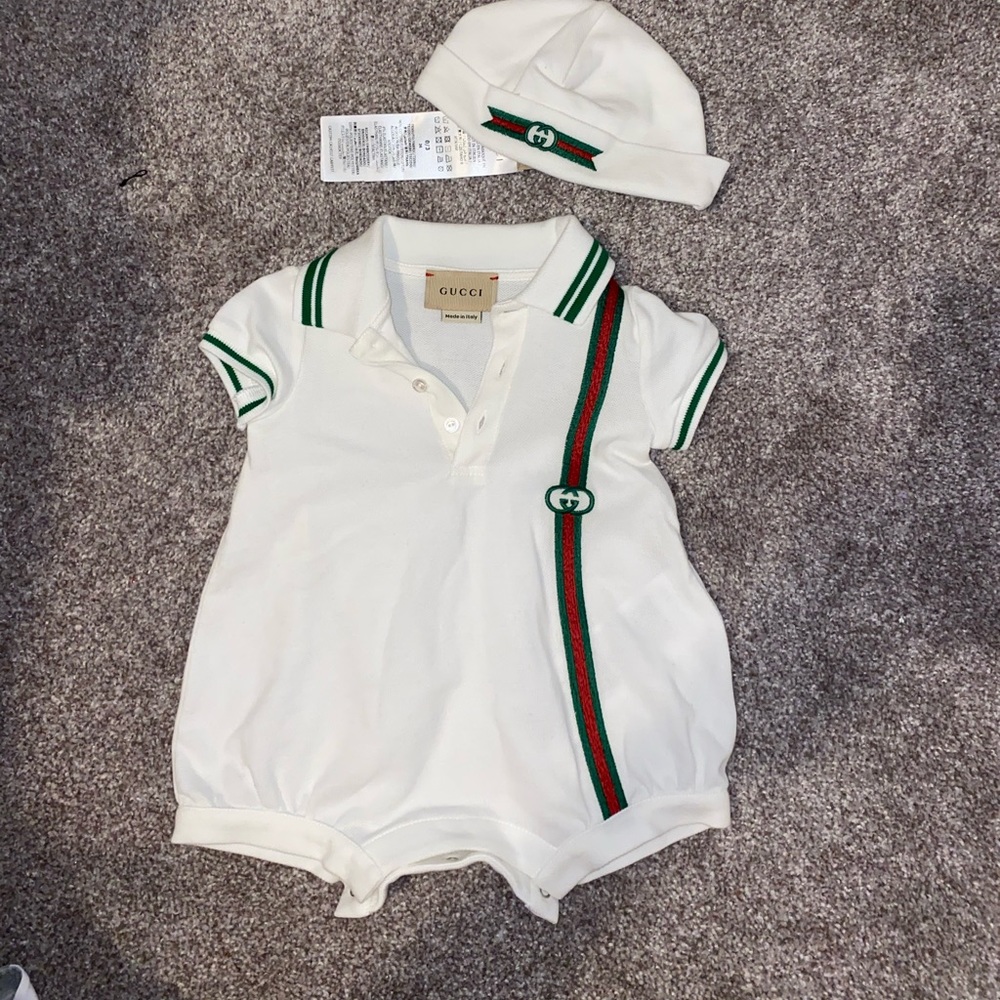 Gucci onesie